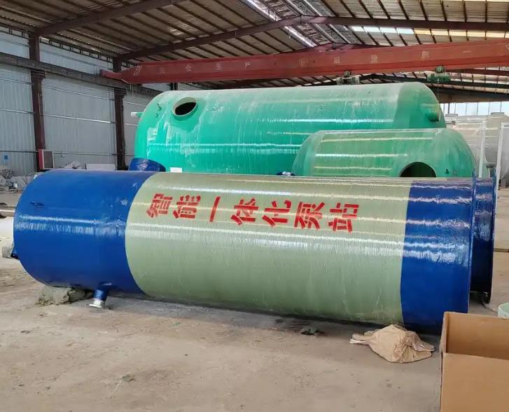 宁强一体化泵站