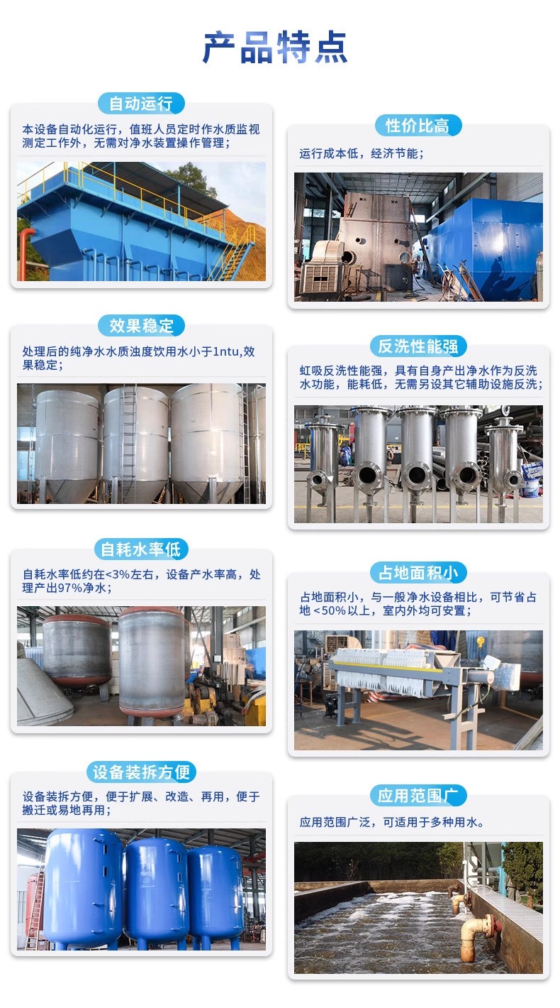 宁强科技赋能未来：一体化污水处理设备开启生活废水治理新纪元